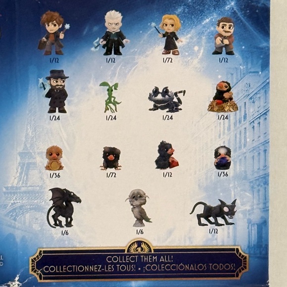 Funko Mystery Minis Fantastic Beasts Gellert Grindelwald & Chupacabra Figures - Picture 2 of 13